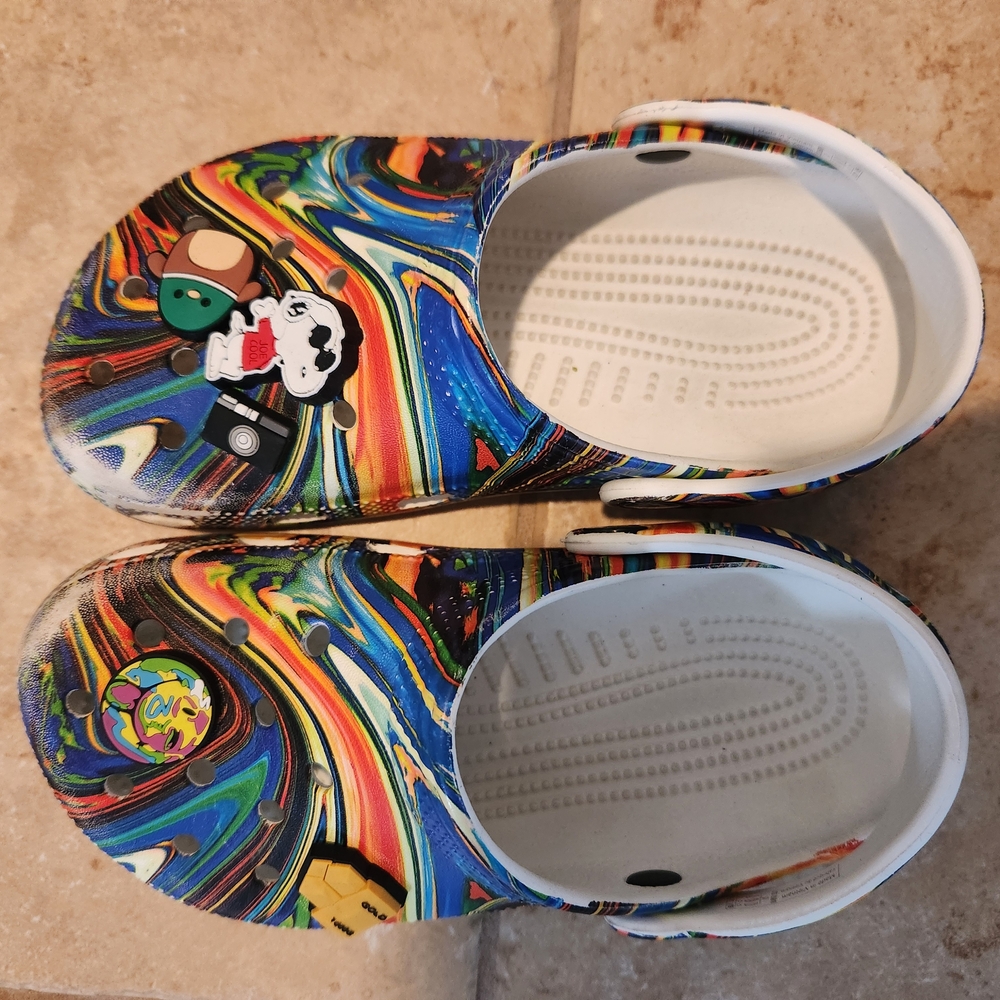Colorful Kids Clogs
